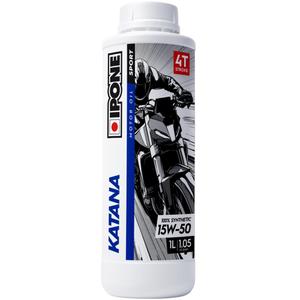 Synthetische motorolie IPONE KATANA 15W50 (ester, MA2) (AKC) (15) 1 l