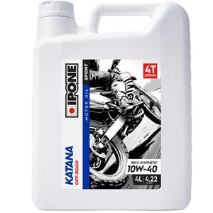 Synthetische motorolie IPONE Katana Off Road 10W40 (MA2, ester) 4 l
