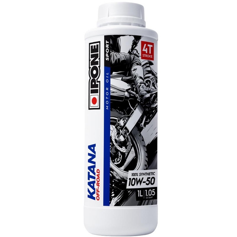 Synthetische motorolie IPONE Katana Off Road 4T 10W50 (MA2, ester) 1 l