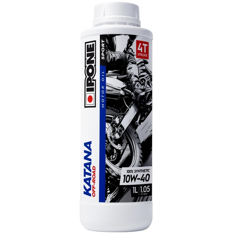 Synthetische motorolie IPONE Katana Off Road 4T 10W40 (ester, MA2) 1 l