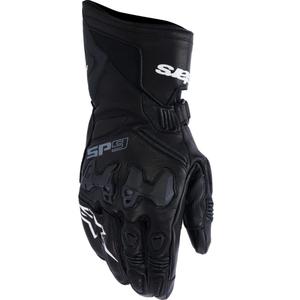 Alpinestars SP-9 motorhandschoenen zwart-wit