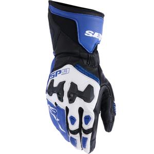 Alpinestars SP-9 motorhandschoenen blauw-wit-zwart
