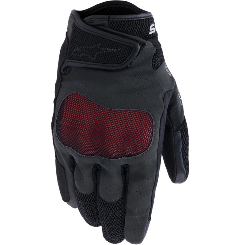 Alpinestars Stella Mogress Airflow dames motorhandschoenen zwart-antraciet