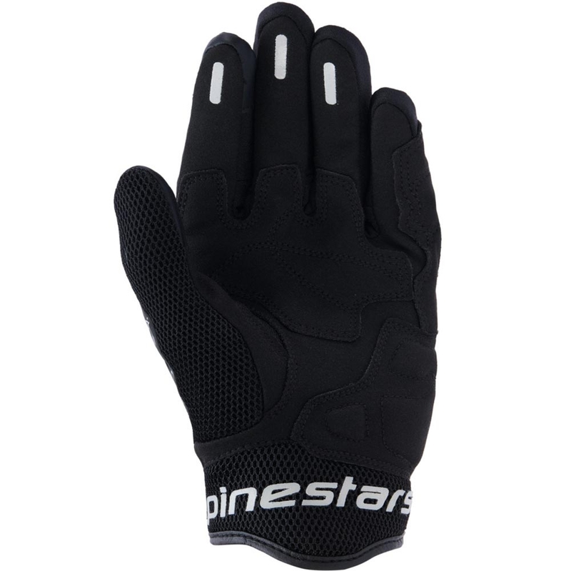 Alpinestars Stella Mogress Airflow dames motorhandschoenen zwart-antraciet