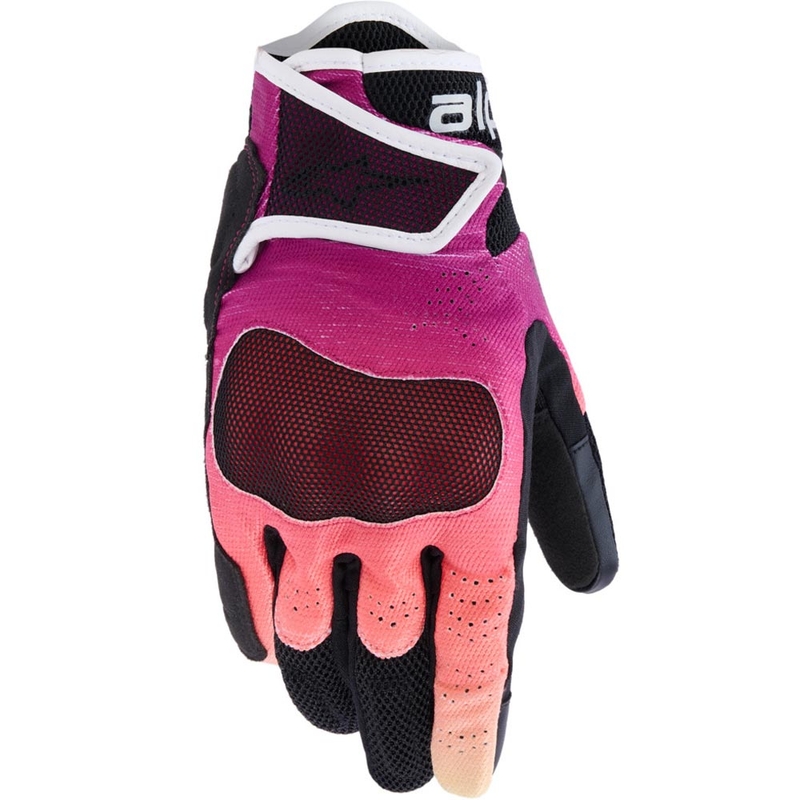 Alpinestars Stella Mogress Airflow gradient-zwarte motorhandschoenen voor dames