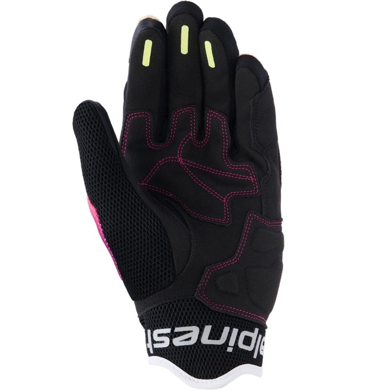Alpinestars Stella Mogress Airflow gradient-zwarte motorhandschoenen voor dames