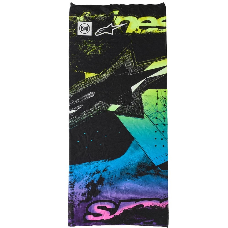 Alpinestars Buff Ignite nekbrace zwart-rood