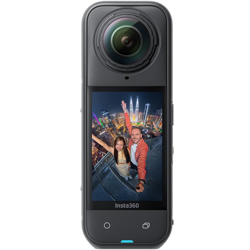 Insta360 X5 Motorfiets Bundel Actiecamera Zwart