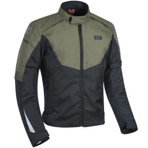 Oxford Delta 1.0 motorjas zwart-groen