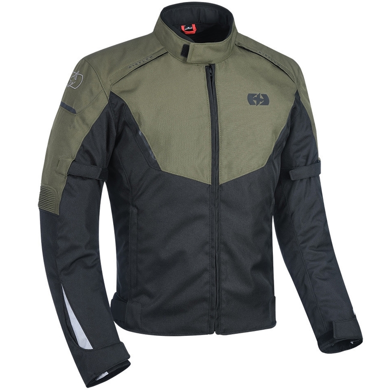 Oxford Delta 1.0 motorjas zwart-groen