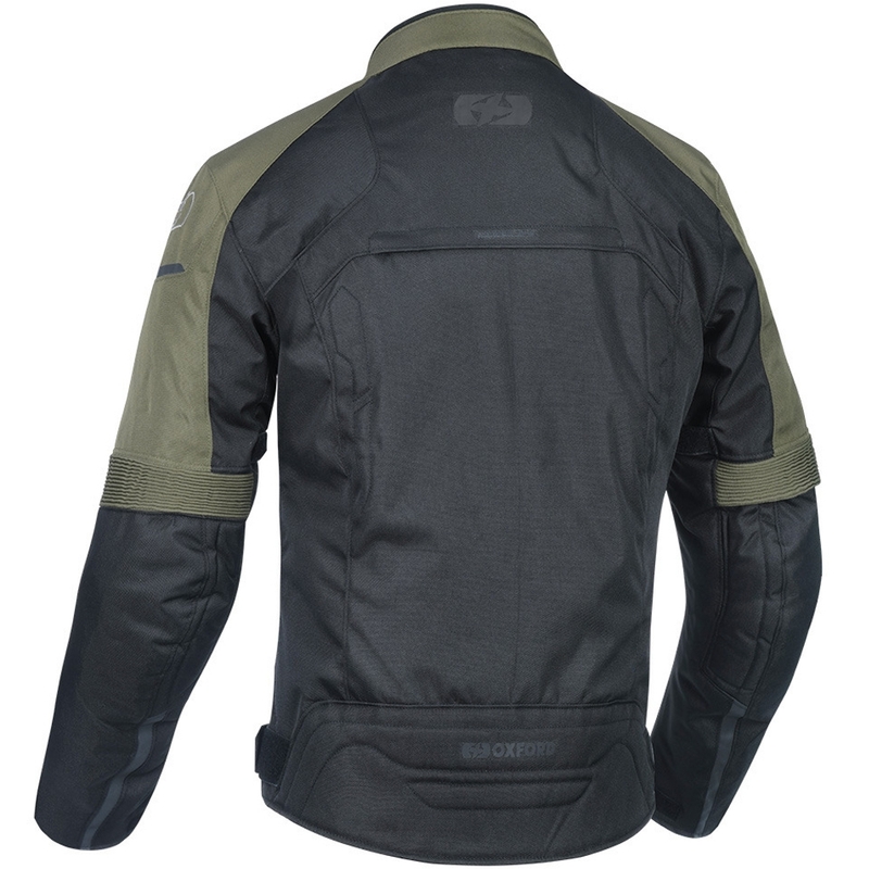 Oxford Delta 1.0 motorjas zwart-groen