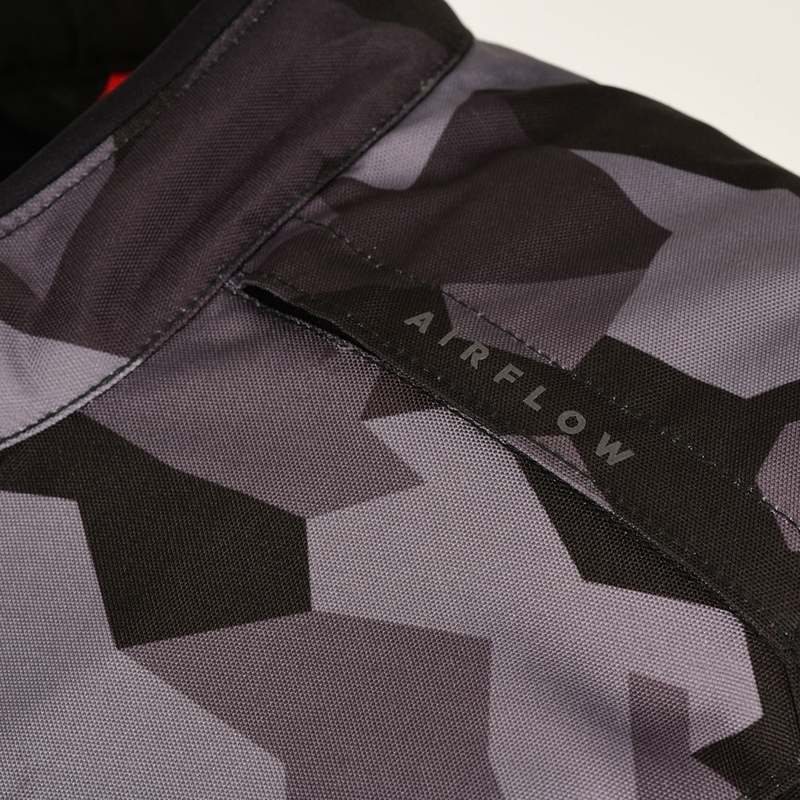 Oxford Delta 1.0 camouflage motorjas