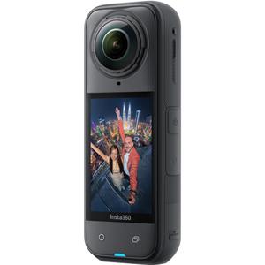 Insta360 X5 actiecamera zwart