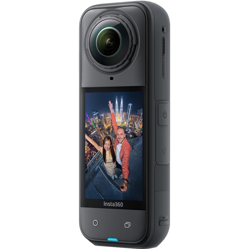 Insta360 X5 actiecamera zwart