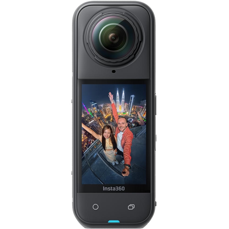 Insta360 X5 actiecamera zwart