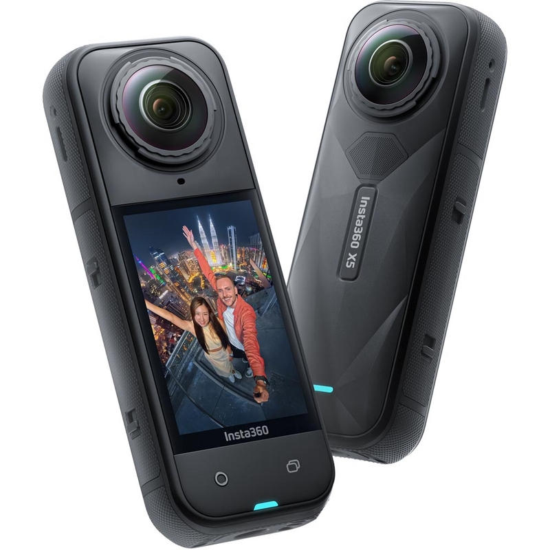Insta360 X5 actiecamera zwart