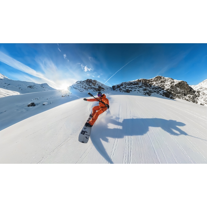 Insta360 X5 actiecamera zwart