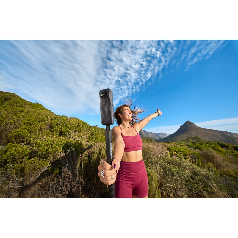 Insta360 X5 actiecamera zwart