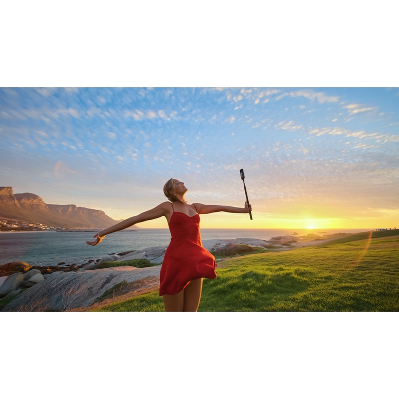 Insta360 X5 actiecamera zwart