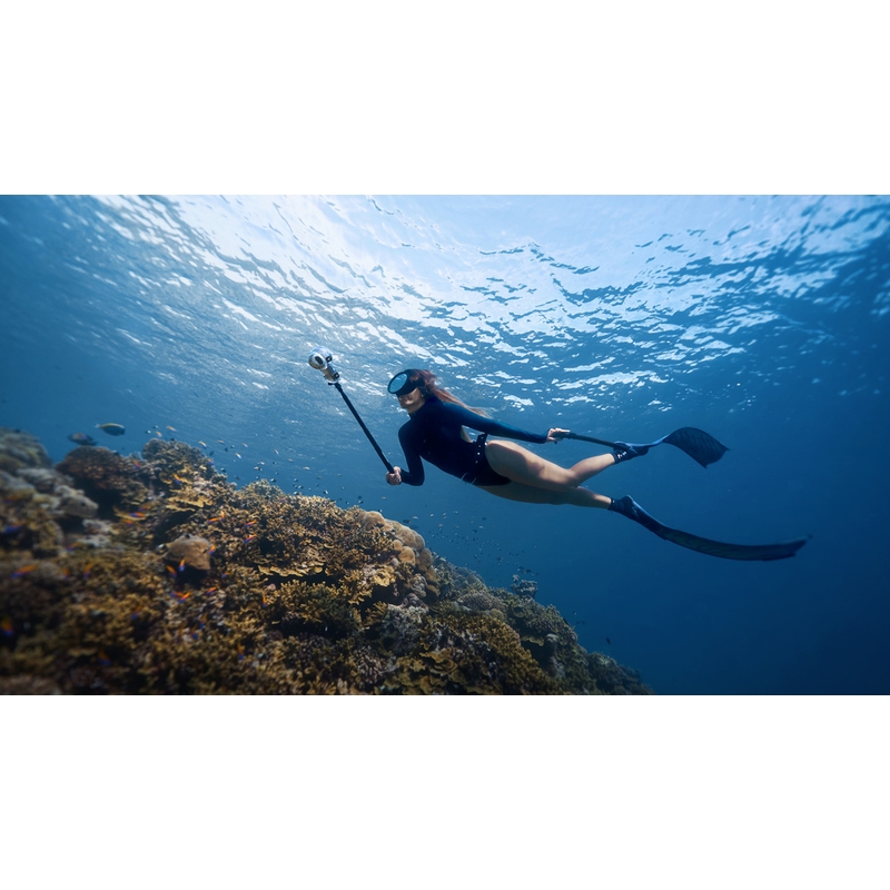 Insta360 X5 actiecamera zwart