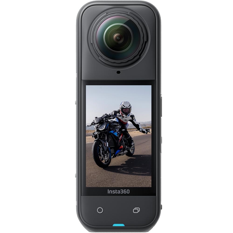 Insta360 X5 BMW Motorrad Edition actiecamera zwart