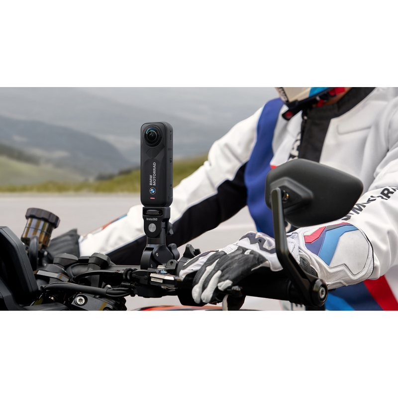 Insta360 X5 BMW Motorrad Edition actiecamera zwart