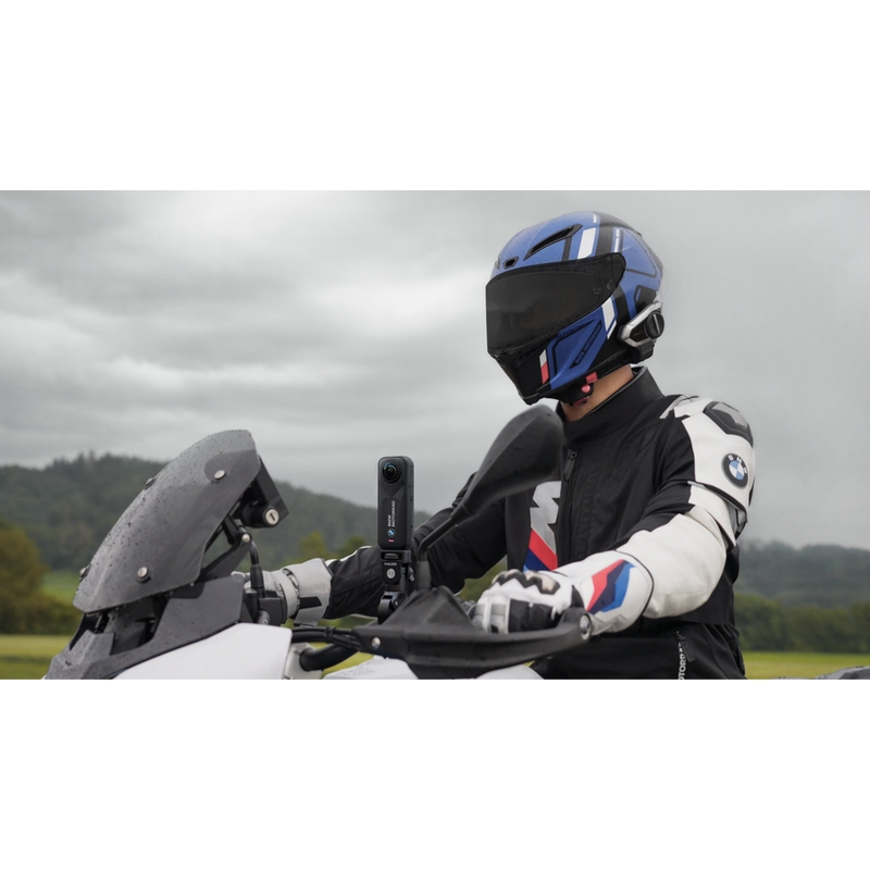 Insta360 X5 BMW Motorrad Edition actiecamera zwart