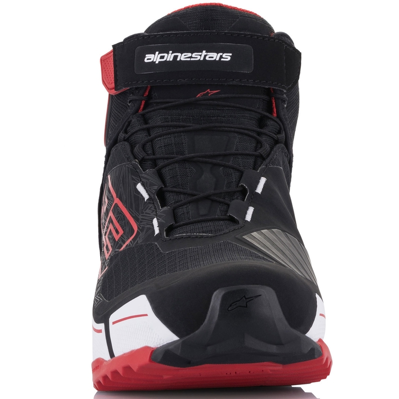 Alpinestars CR-X Drystar MM93 motorlaarzen collectie zwart-rood-wit