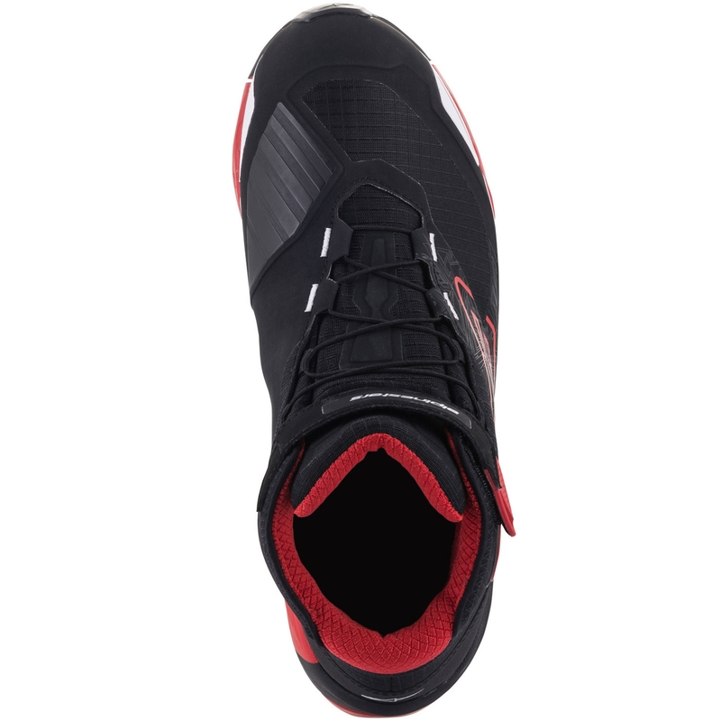 Alpinestars CR-X Drystar MM93 motorlaarzen collectie zwart-rood-wit