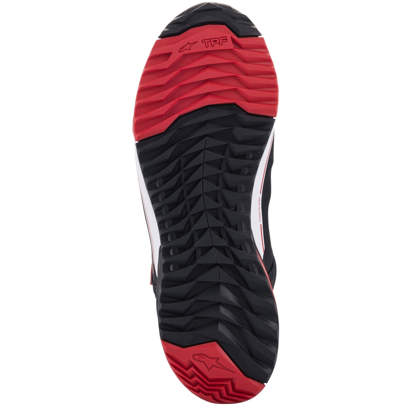 Alpinestars CR-X Drystar MM93 motorlaarzen collectie zwart-rood-wit