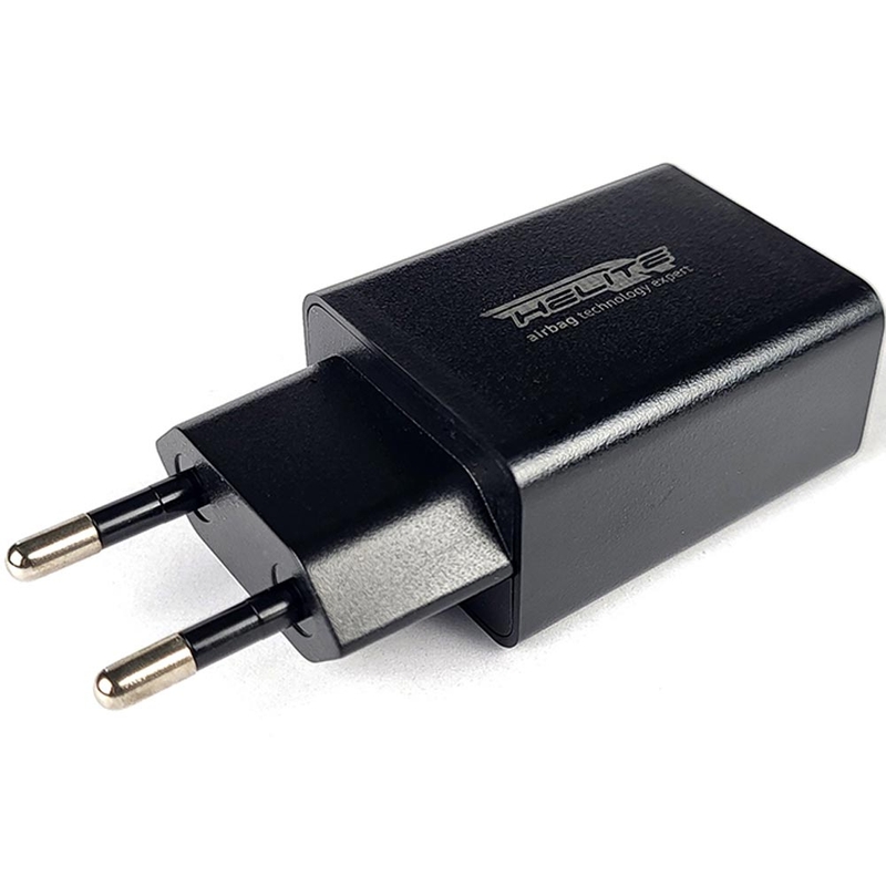 USB-oplaadadapter voor elektronische airbags Helite zwart