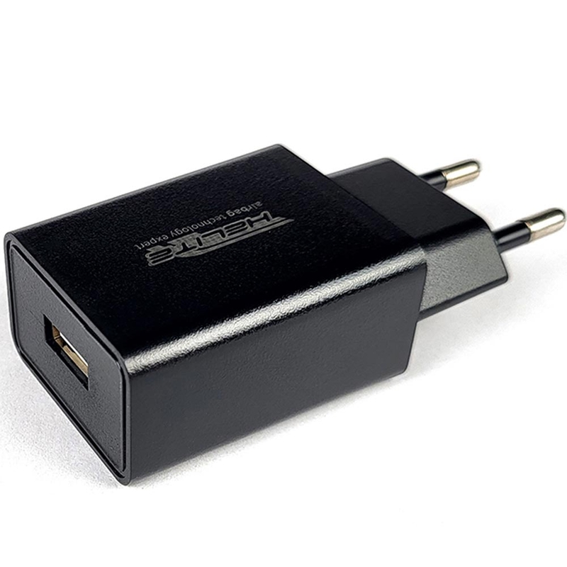 USB-oplaadadapter voor elektronische airbags Helite zwart