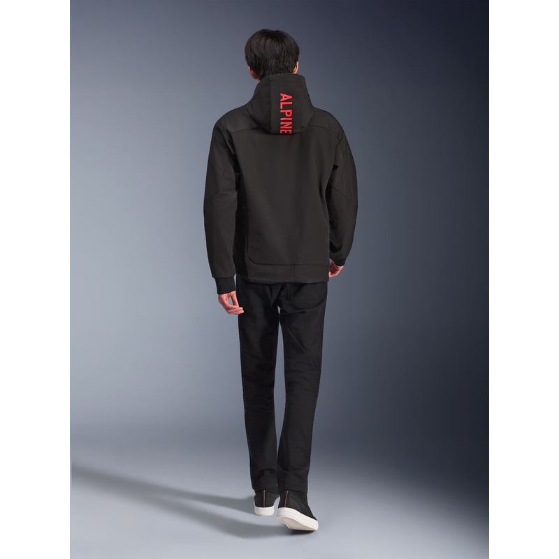Alpinestars RADIUM TECH HOODIE motortrui zwart-rood