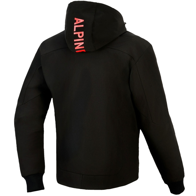Alpinestars RADIUM TECH HOODIE motortrui zwart-rood