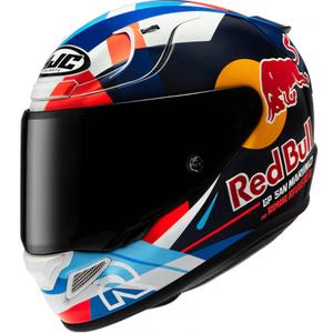 Integraal motorhelm HJC RPHA 12 Red Bull Misano GP 2 MC21 blauw-wit-rood
