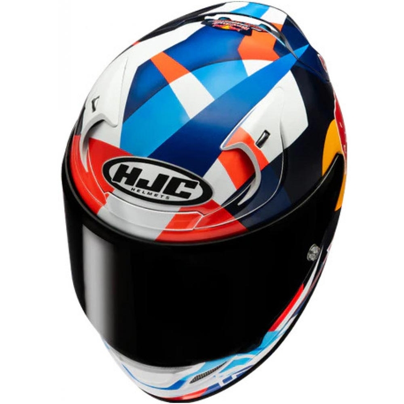 Integraal motorhelm HJC RPHA 12 Red Bull Misano GP 2 MC21 blauw-wit-rood
