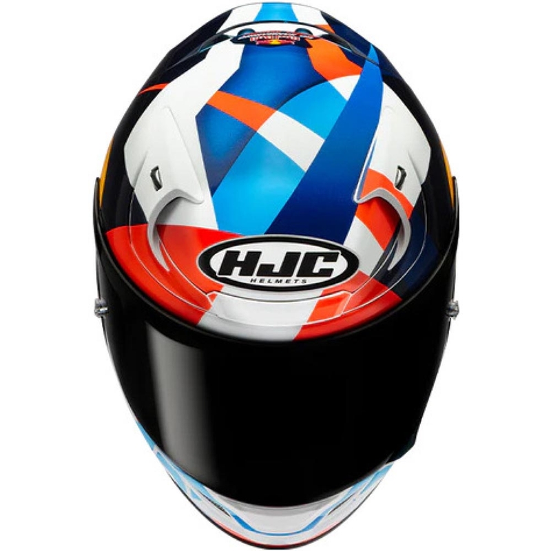 Integraal motorhelm HJC RPHA 12 Red Bull Misano GP 2 MC21 blauw-wit-rood
