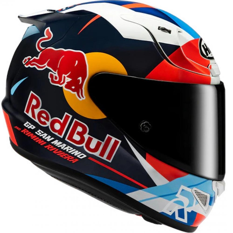Integraal motorhelm HJC RPHA 12 Red Bull Misano GP 2 MC21 blauw-wit-rood