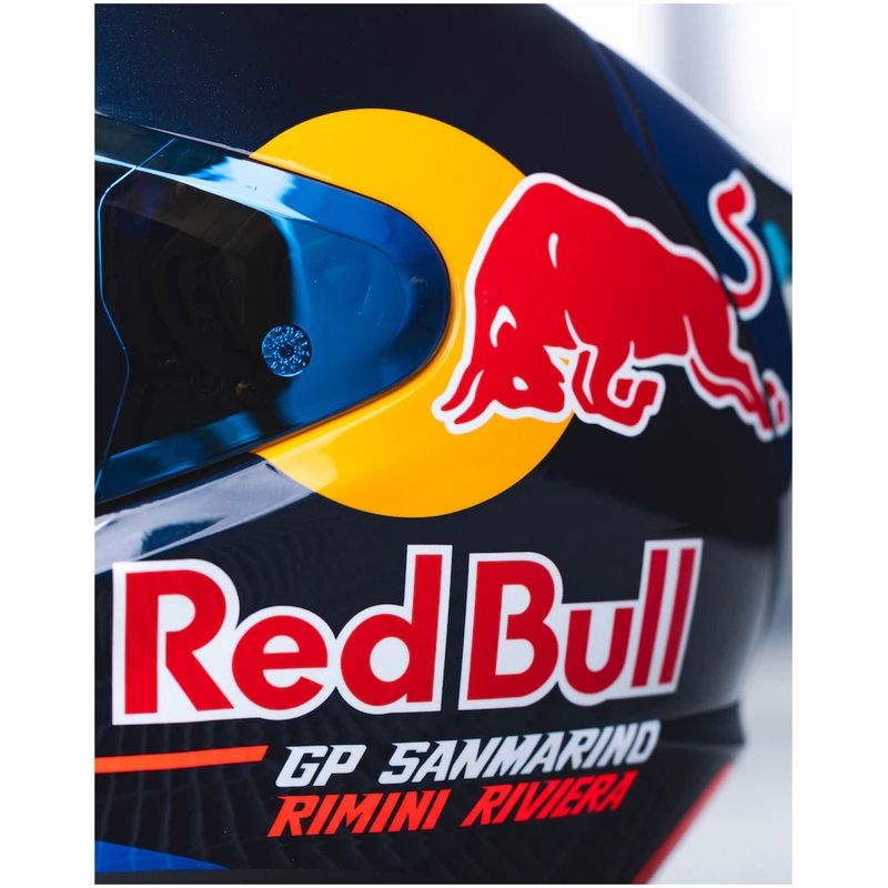 Integraal motorhelm HJC RPHA 12 Red Bull Misano GP 2 MC21 blauw-wit-rood