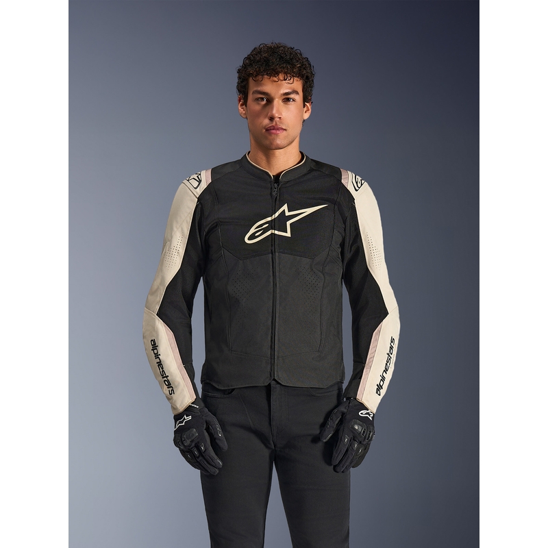 Alpinestars T-SPS Air V2 motorjas zwart-zand