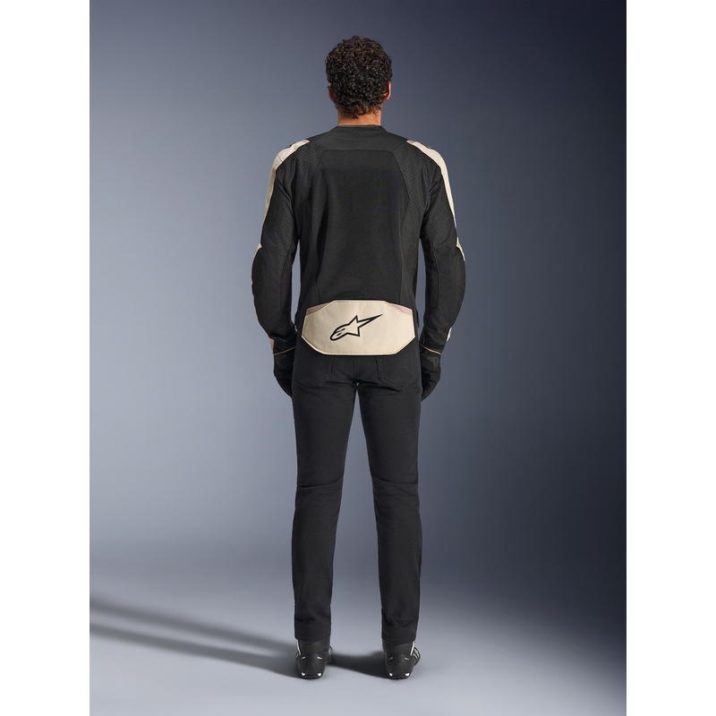 Alpinestars T-SPS Air V2 motorjas zwart-zand