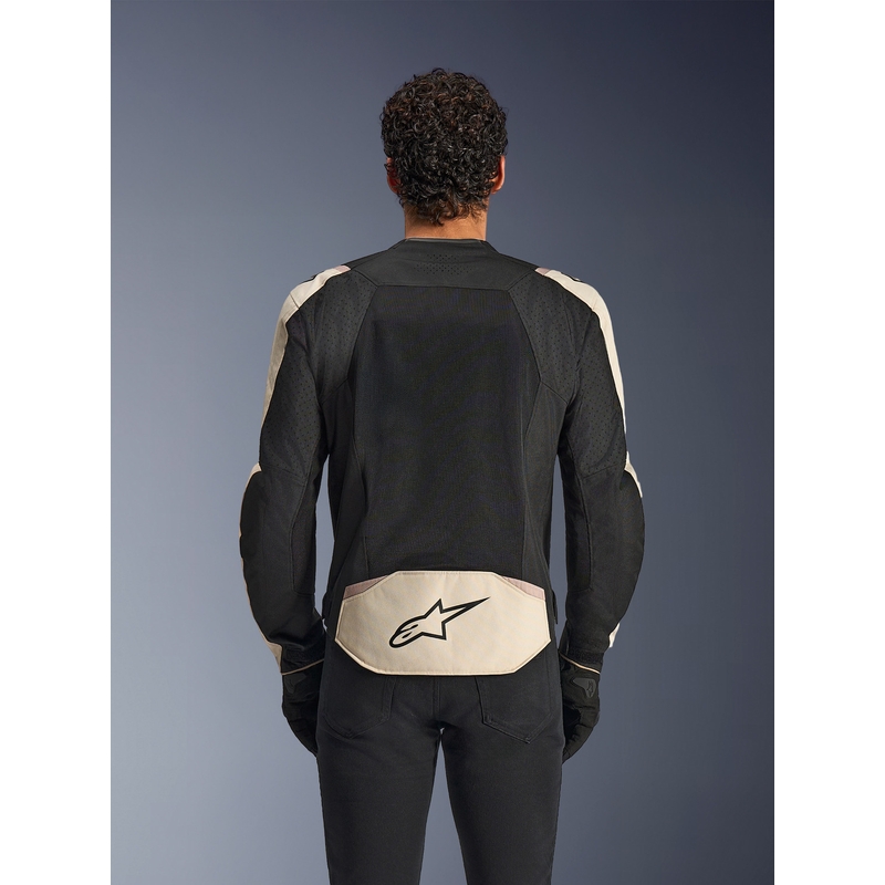 Alpinestars T-SPS Air V2 motorjas zwart-zand