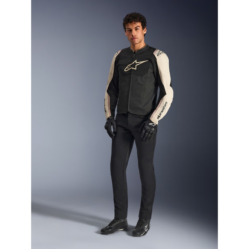 Alpinestars T-SPS Air V2 motorjas zwart-zand