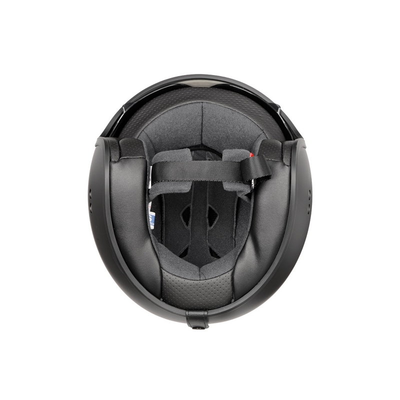 Open motorhelm Cassida Oxygen Jawa OHC grijs-rood-zwart-wit - II. kwaliteit.
