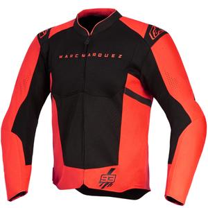Alpinestars T-SPS Air V2 MM93 motorjas, fluo collectie, rood-zwart