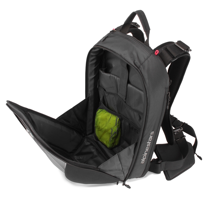 Alpinestars Charger Pro rugzak zwart 22 l - II. kwaliteit