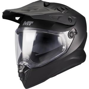 Enduro motorhelm MT Track SV Pure A1 mat zwart - II. kwaliteit