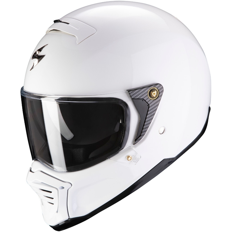 Scorpion EXO-HX1 Solid integraalhelm wit - II. kwaliteit