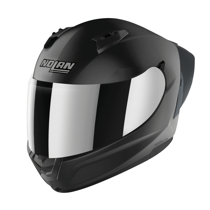 Nolan N60-6 Sport Silver Edition 18 zwart integraal motorhelm - II. kwaliteit