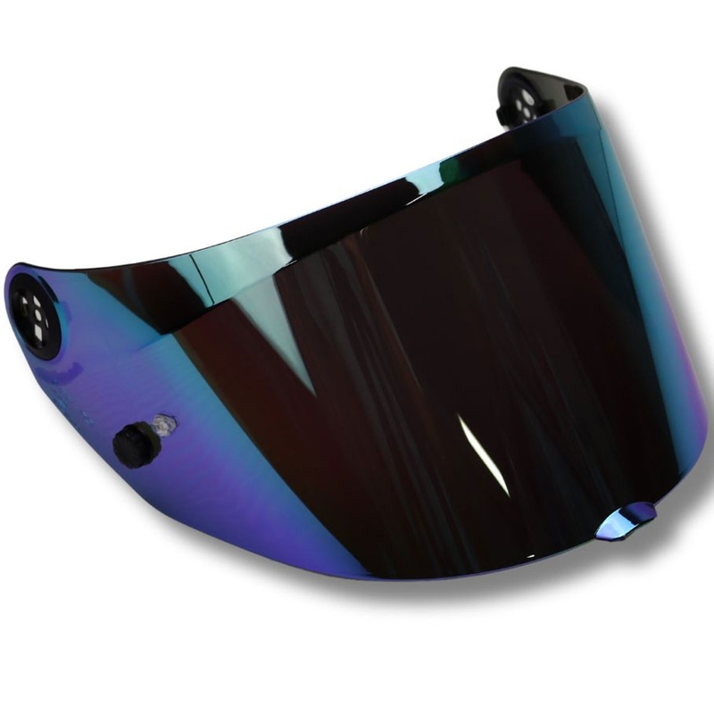 Vizier voor motorhelmen Nolan X804 RS Cosmic Iridium Blue.SR-NFR/2ACT spiegelblauw